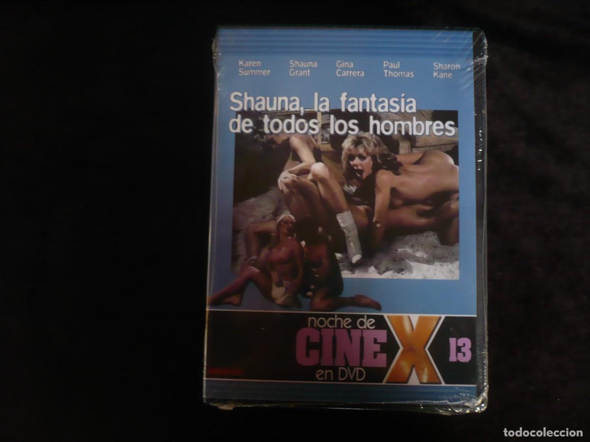 Peliculas: shauna la fantasia de todos los hombres - noche de cine x - dvd nuevo precintado