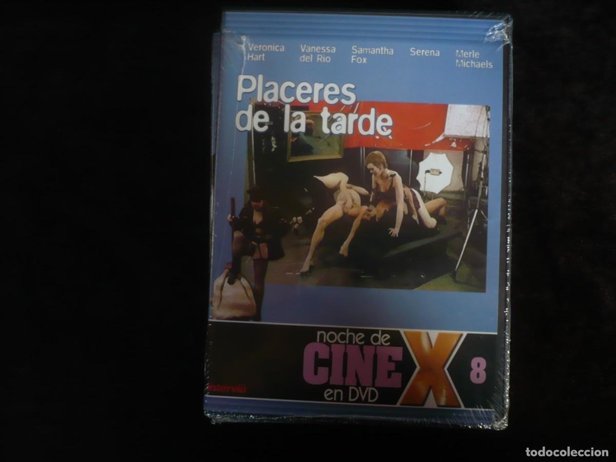 Peliculas: placeres de la tarde - noche de cine x - dvd nuevo precintado