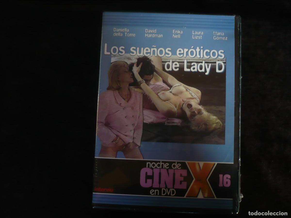 Peliculas: los sue&ntilde;os eroticos de lady d - noche de cine x - dvd nuevo precintado