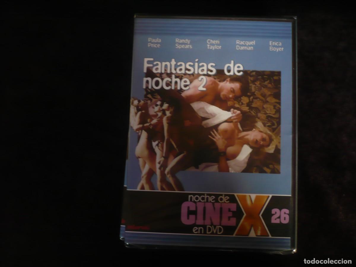 Peliculas: fantasias de noche 2 - noche de cine x - dvd nuevo precintado