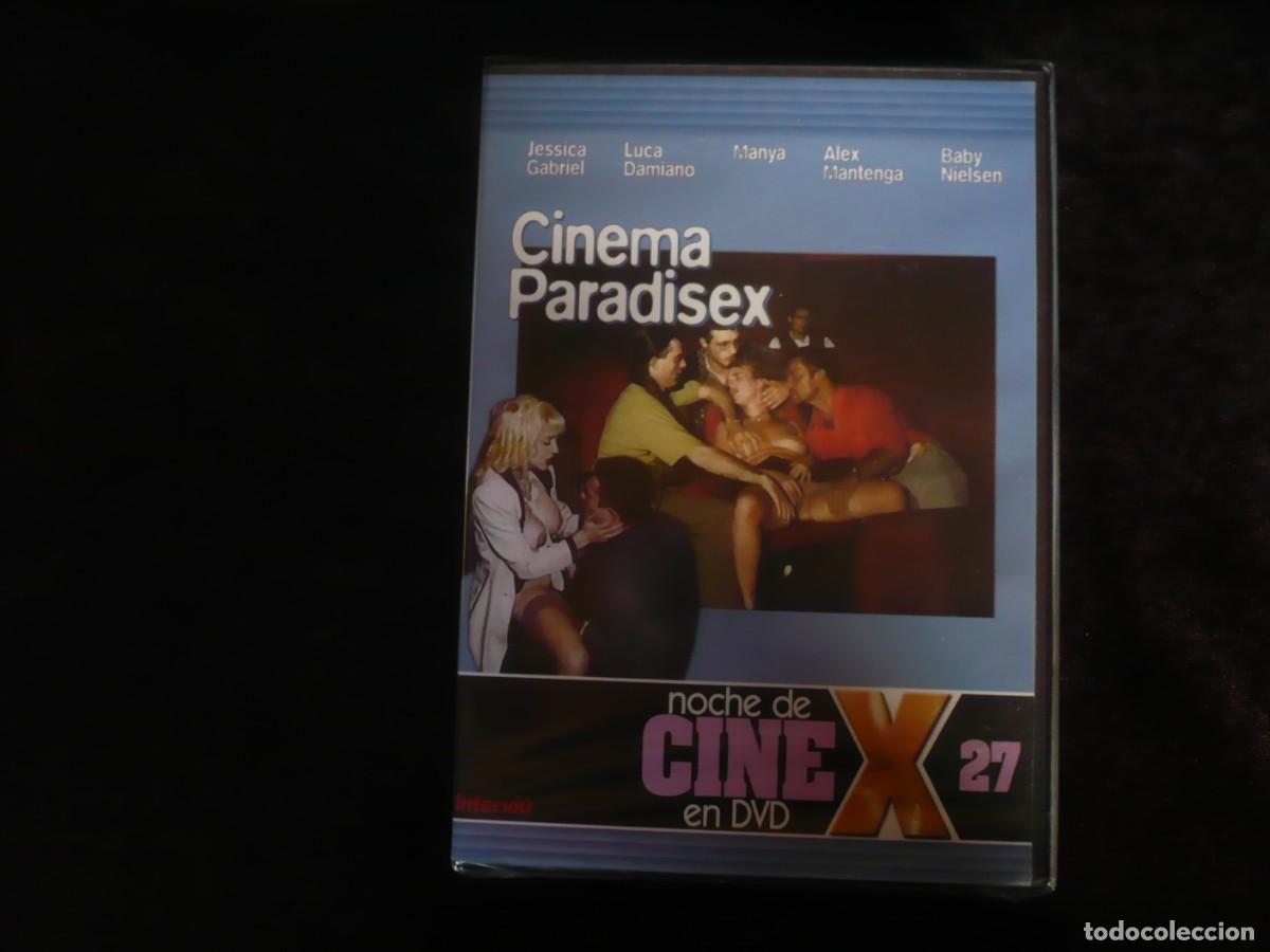 Peliculas: cinema paradisex - noche de cine x - dvd nuevo precintado
