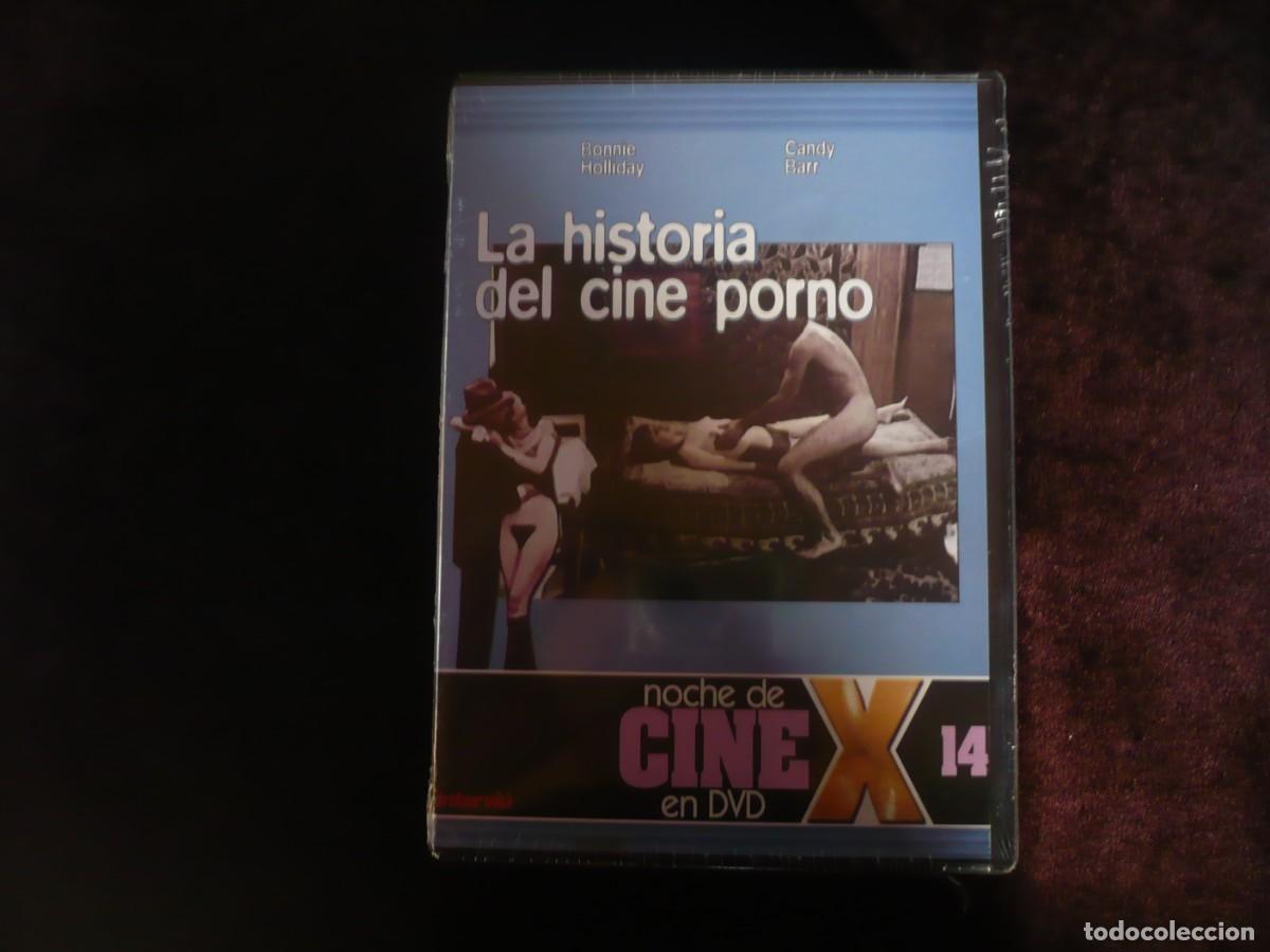 Peliculas: la historia del cine porno - noche de cine x - dvd nuevo precintado