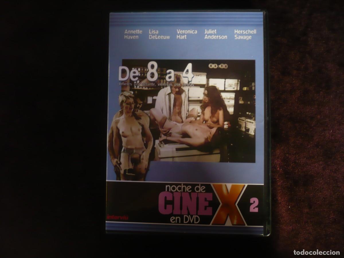 Peliculas: de 8 a 4 - noche de cine x - dvd como nuevo