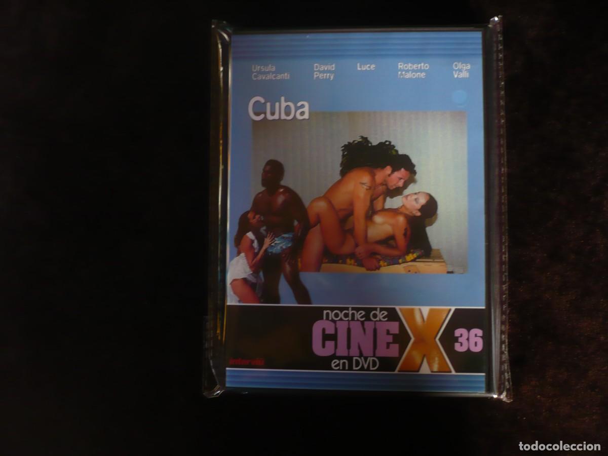 Peliculas: cuba - noche de cine x - dvd nuevo precintado