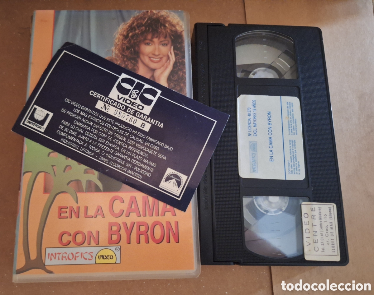 Films: En la Cama con Byron VHS Adultos Brittaina