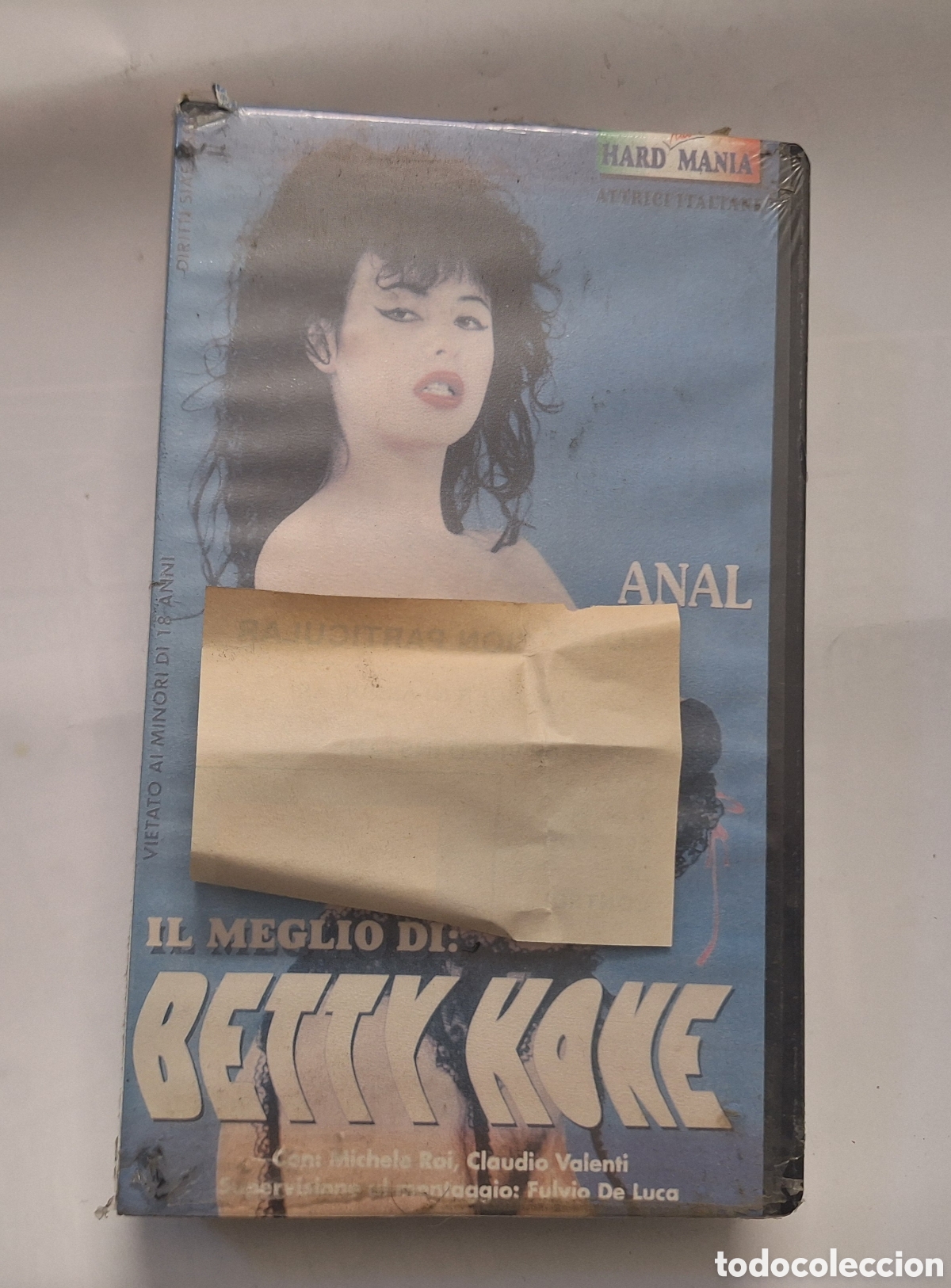 Films: Il Megglio di Betty Kane VHS Adultos