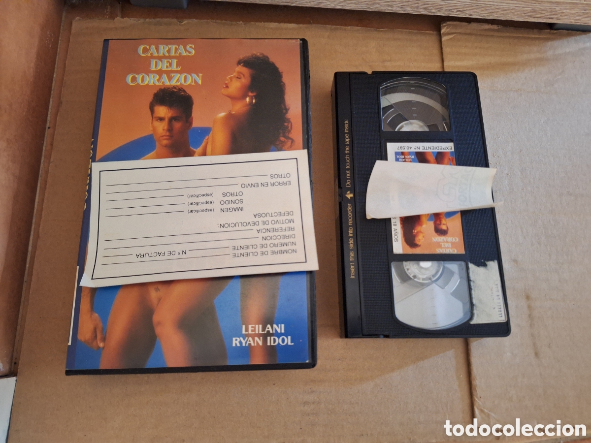 Films: Cartas del Coraz&oacute;n VHS Adultos Leilani