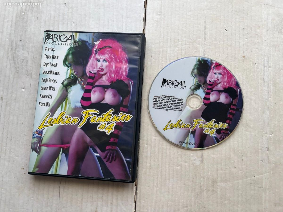 Peliculas: LESBIAN FANTASIES 4 PELICULA DVD ADULTOS PORNO SEXO XXX KREATEN