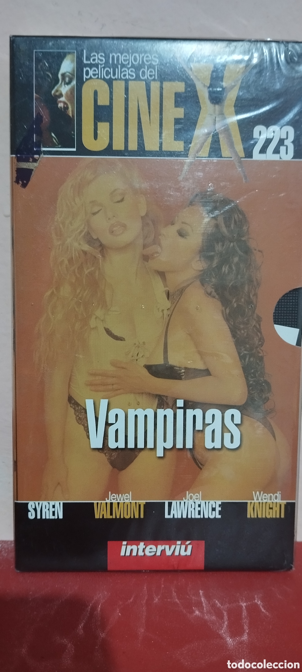 Films: N&uacute;mero 223 vhs Intervi&uacute; cine adultos