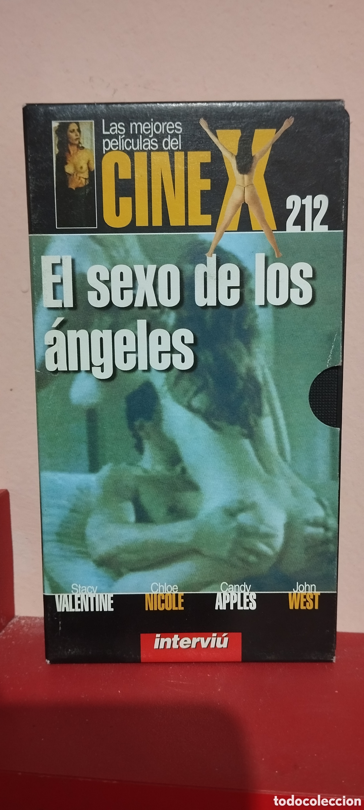 Films: N&uacute;mero 212 vhs Intervi&uacute; cine adultos