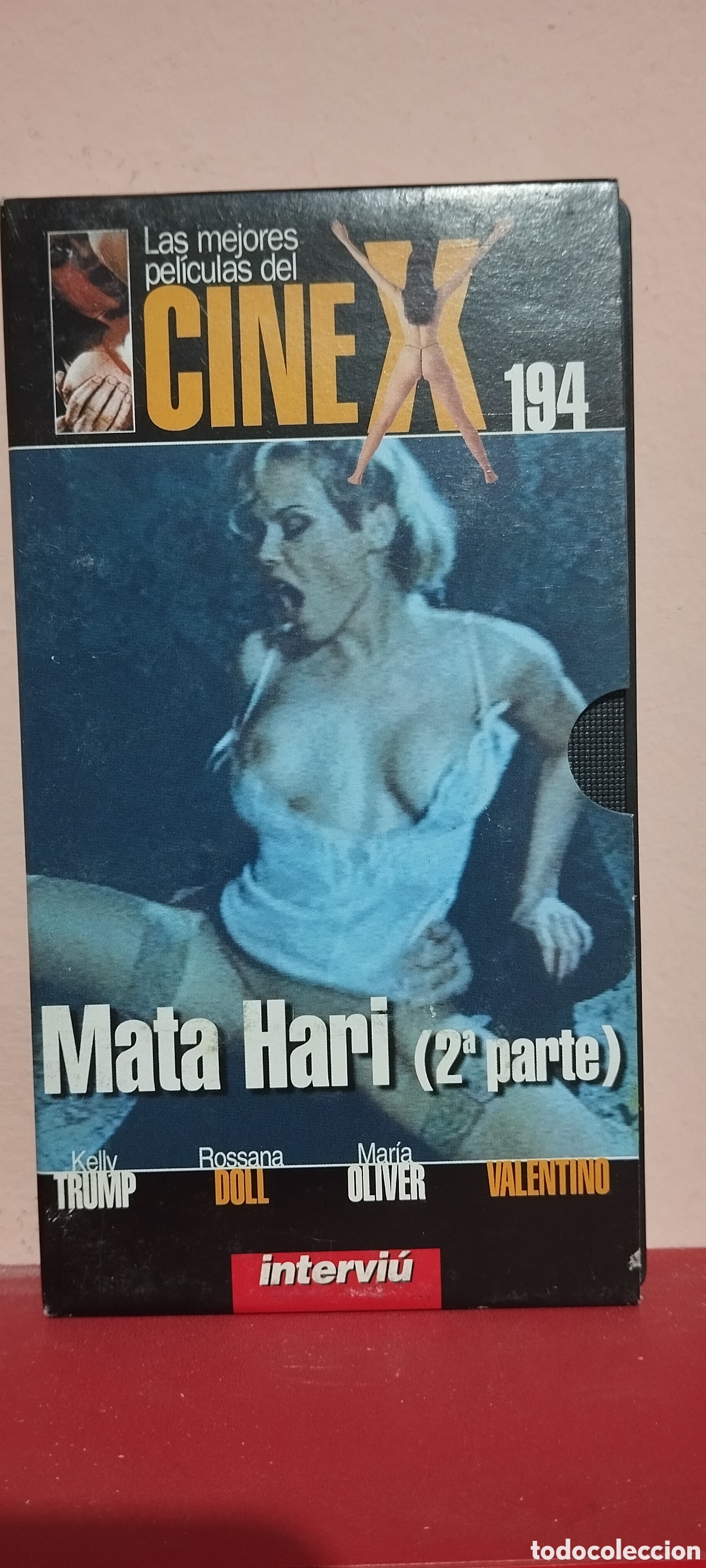 Films: N&uacute;mero 194 vhs Intervi&uacute; cine adultos mata hari segunda parte