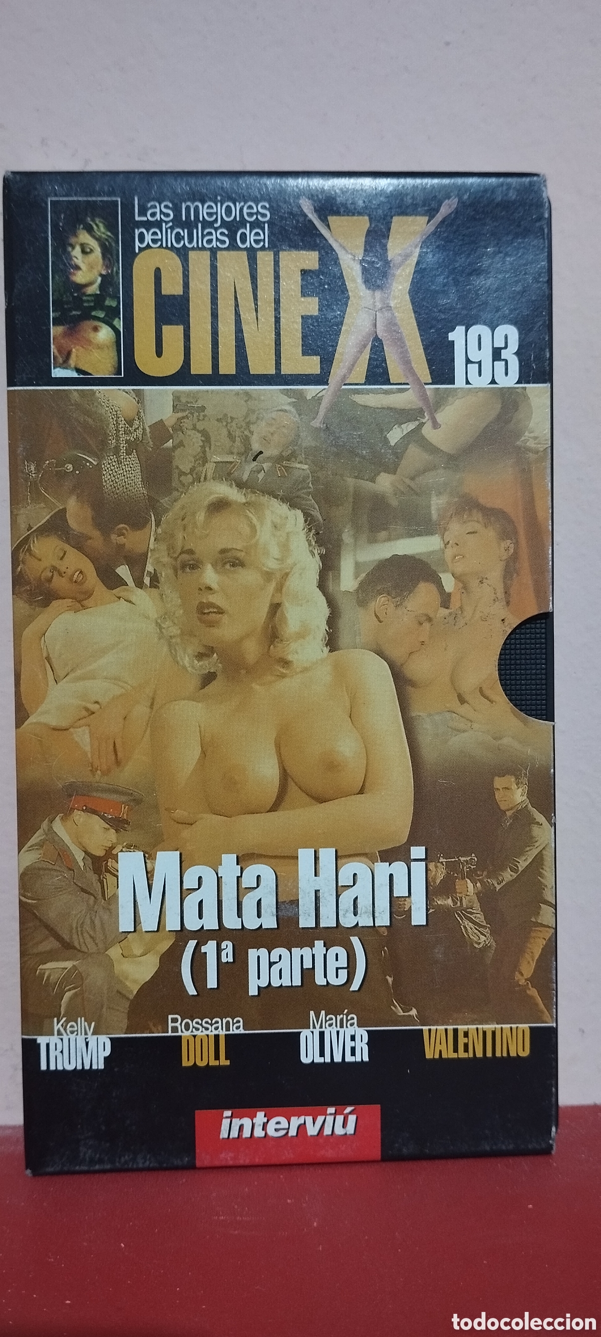 Films: N&uacute;mero 193 vhs Intervi&uacute; cine adultos mata hari primera parte