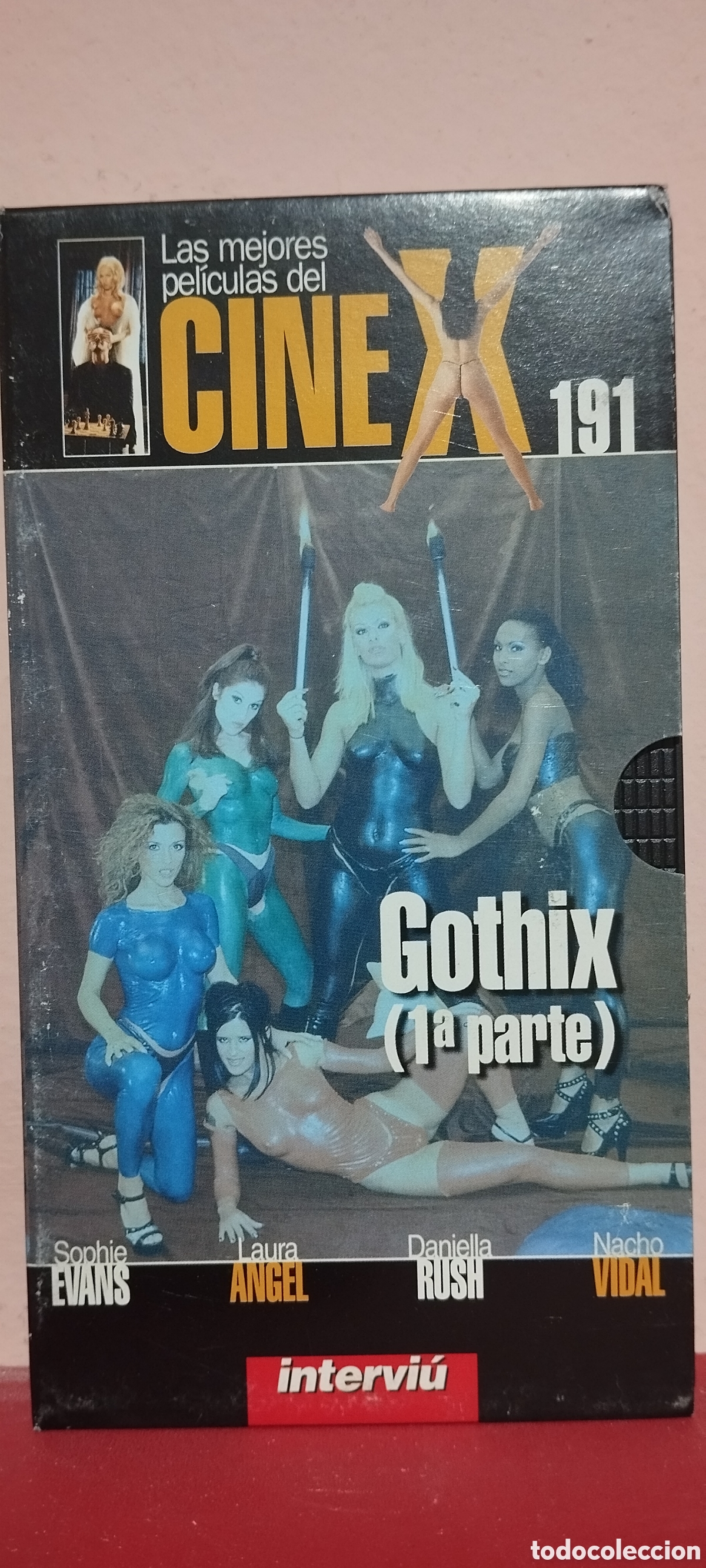 Films: N&uacute;mero 191 vhs Intervi&uacute; cine adultos gothix primera parte