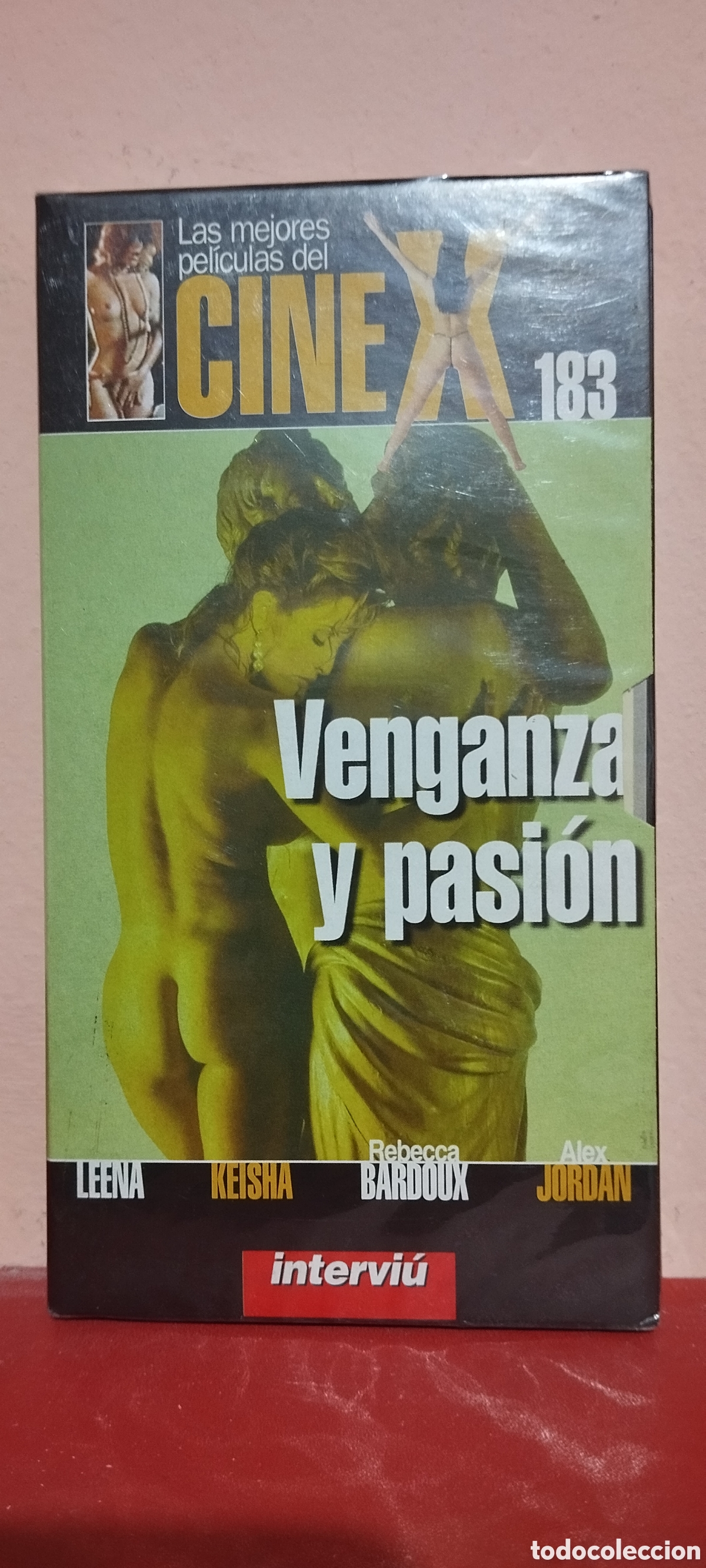 Films: N&uacute;mero 183 VHS Cine adultos interviu