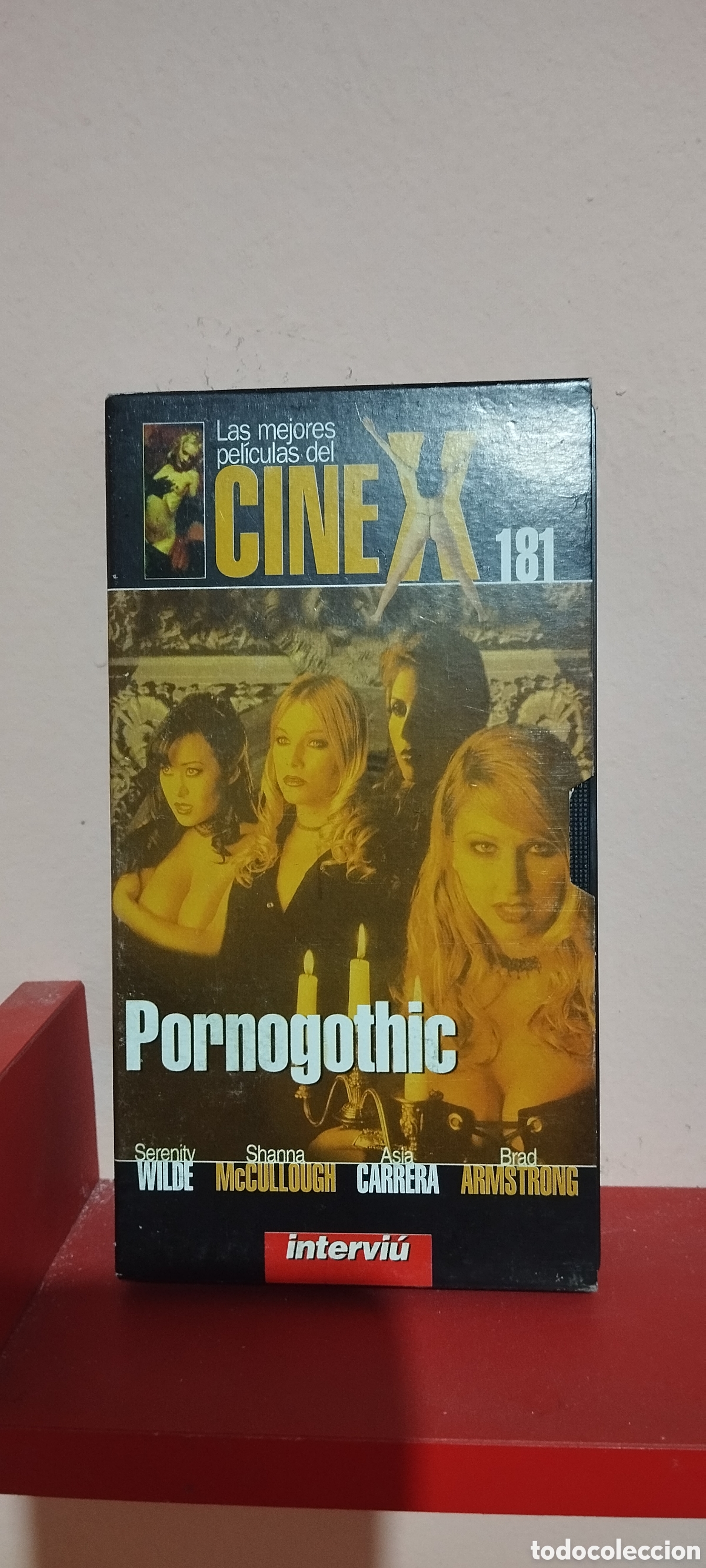 Films: N&uacute;mero 181 vhs interviu Cine adultos