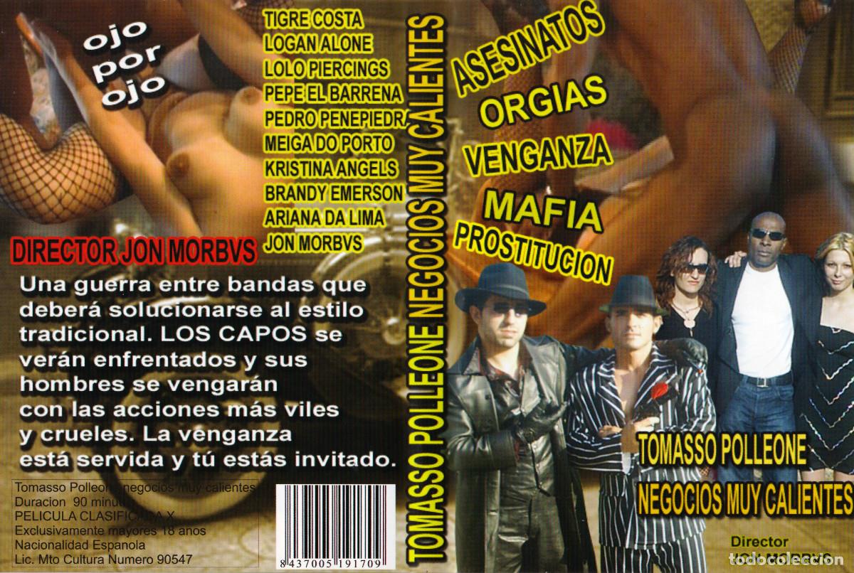 Peliculas: TOMASSO POLLEONE ARIADNA DA LIMA BRANDY EMERSON KRISTINA ANGELS MEIGA DO PORTO FSX JON MORBVS X DVD