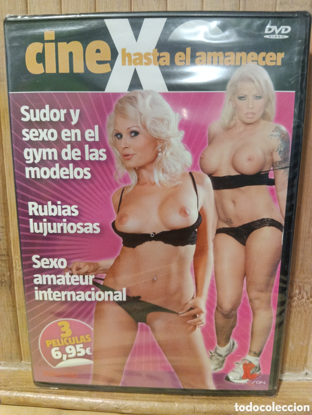 Peliculas: Cine x hasta el amanecer -DVD (-r) precintado