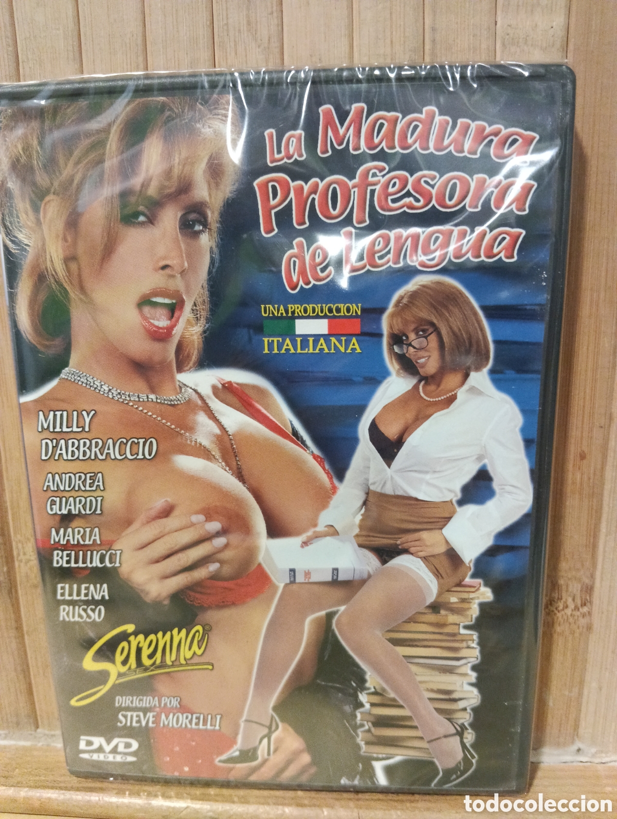 Peliculas: La madura profesora de lengua - DVD (-r) precintado
