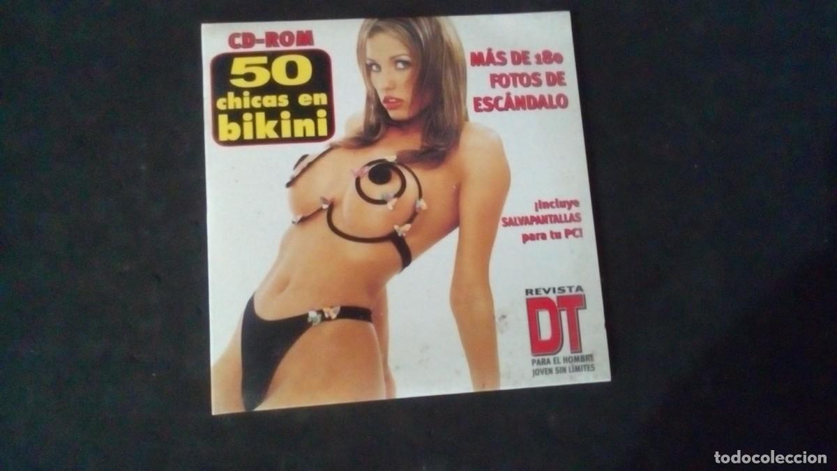 Peliculas: CD-ROM-50 CHICAS EN BIKINI-M&Aacute;S DE 180 FOTOS DE ESC&Aacute;NDALO
