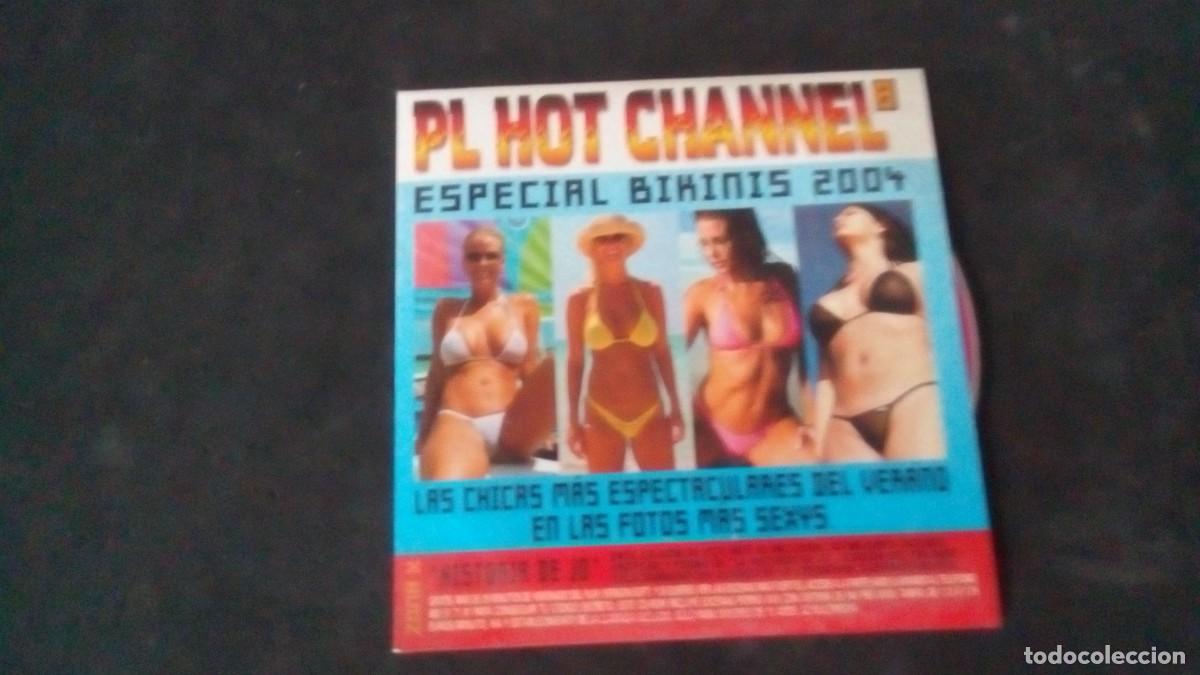 Peliculas: DVD X-HOT CHANNEL-ESPECIAL BIKINIS 2004-LAS CHICAS M&Aacute;S ESPECTACULARES DEL VERANO