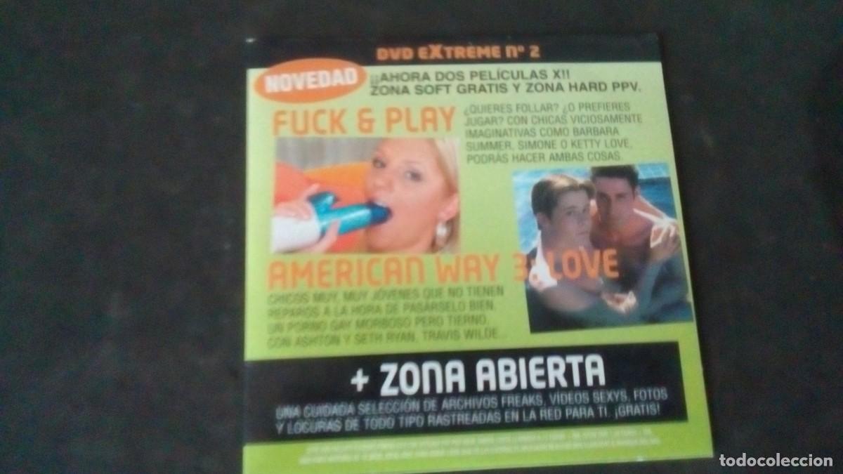 Peliculas: DVD X- EXTREME N&ordm; 2-FUCK & PLAY / AMERICAN WAY 3: LOVE