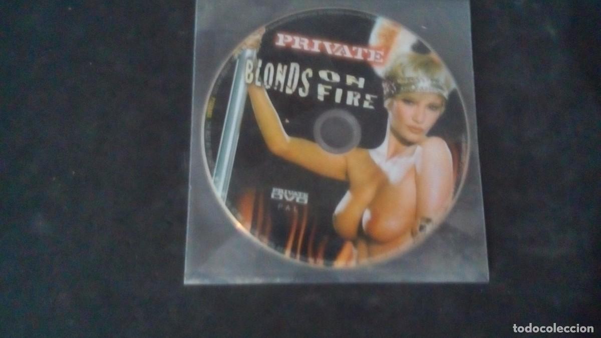 Peliculas: DVD X-PRIVATE-BLONDS ON FIRE
