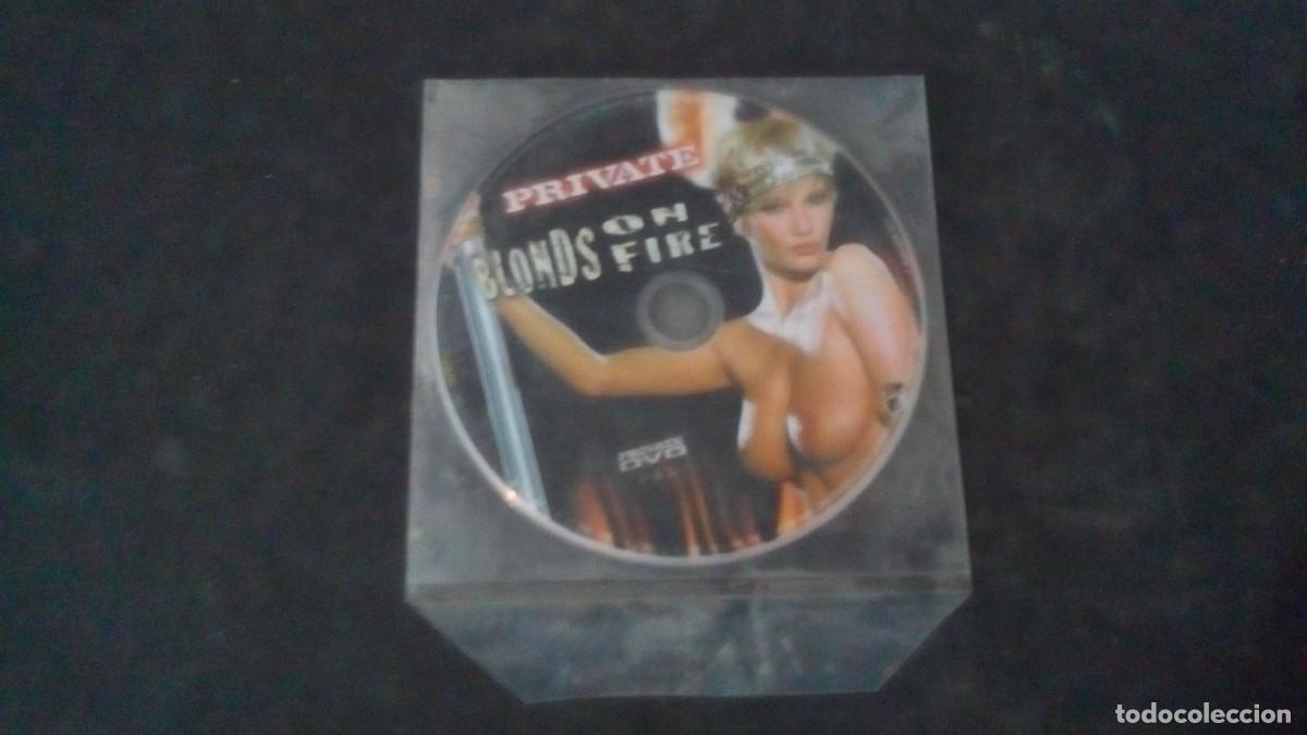 Peliculas: DVD X-PRIVATE-BLONDS ON FIRE