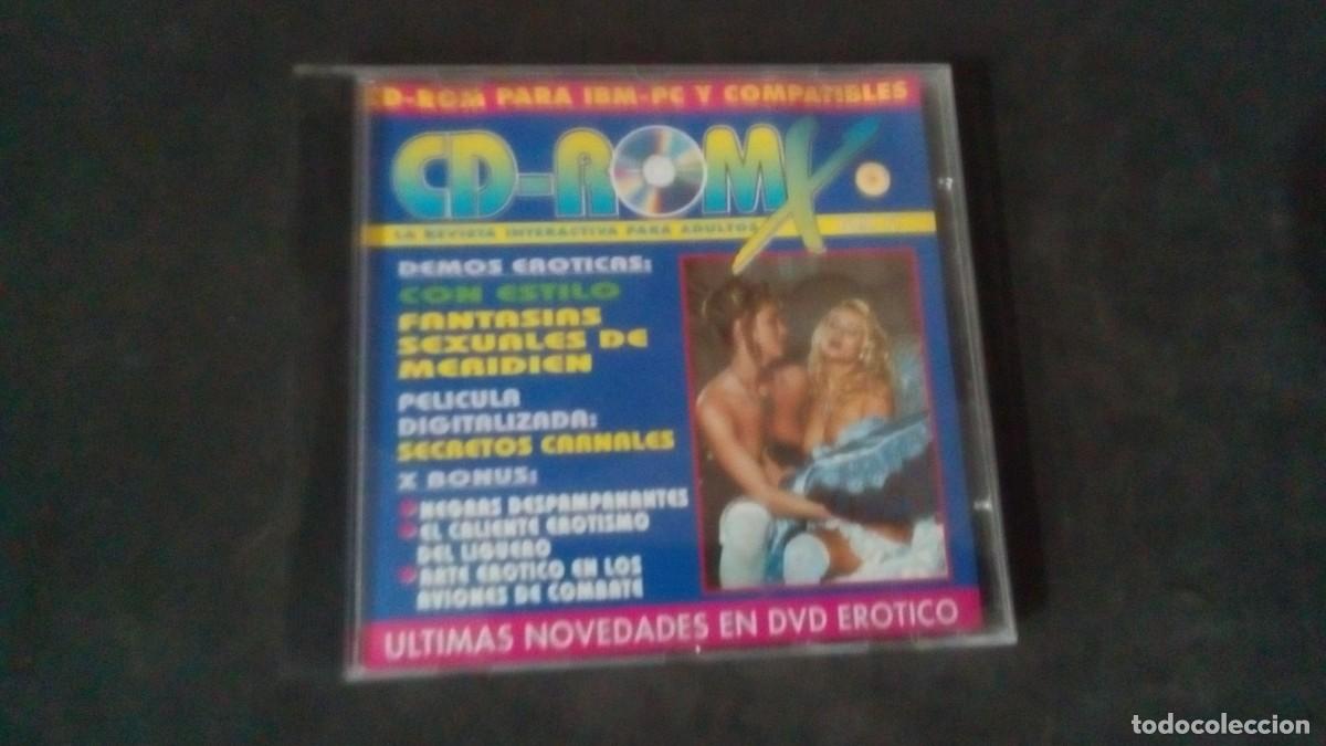 Peliculas: CD-ROM X-DESEOS CARNALES