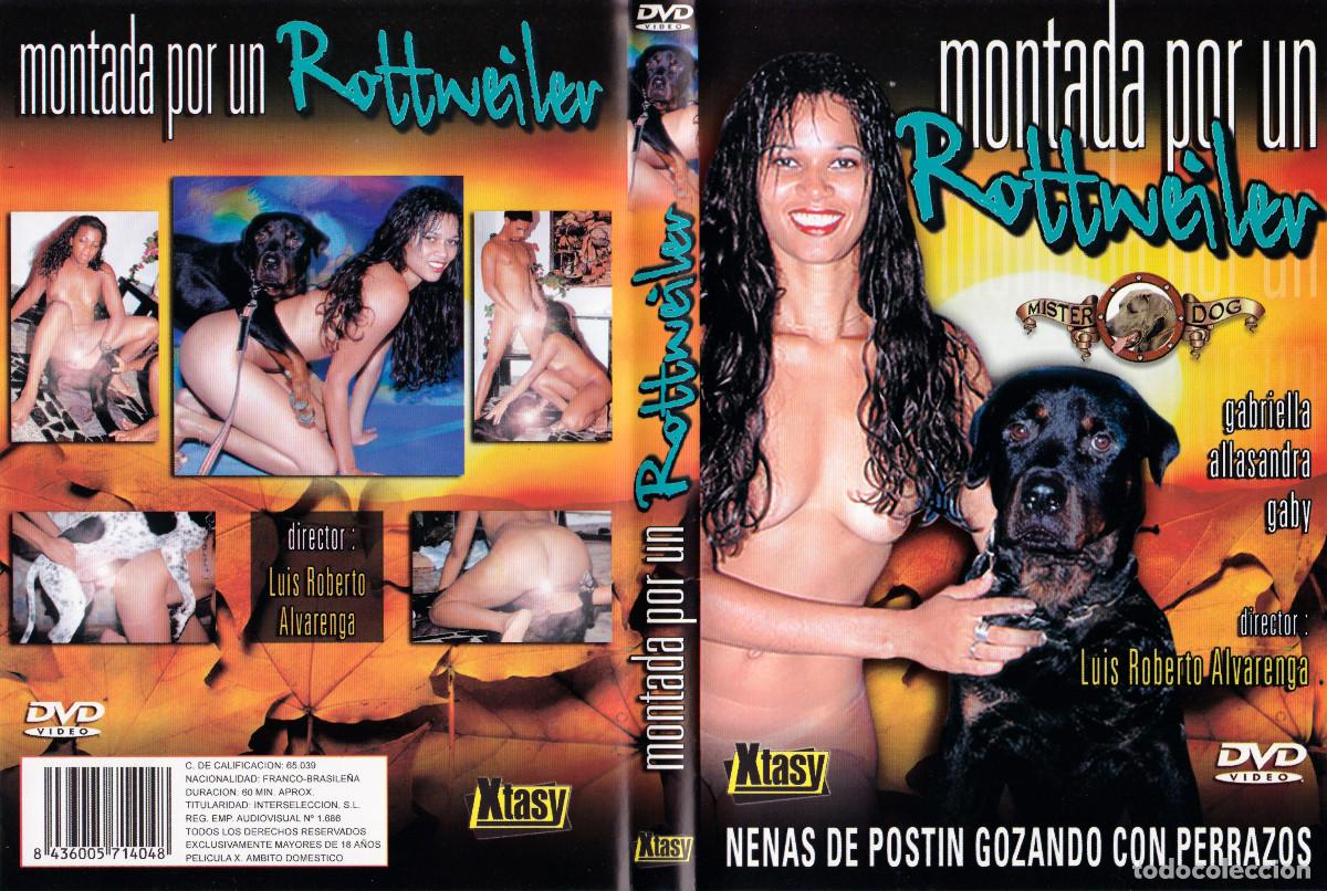 Films: MONTADA POR UN ROTTWEILER ZOOPHILIA MISTER DOG GABRIELLA ALLASANDRA GABY ZOO ANIMAL SEX ZOOFILIA DVD