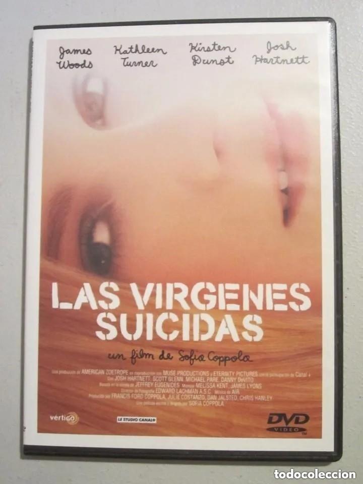 Films: DVD - LAS VIRGENES SUICIDAS - con KIRSTEN DUNST
