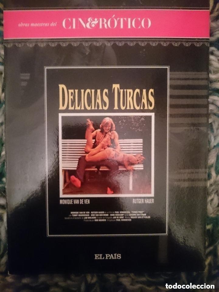 Peliculas: CARATULA PELICULA EROTICA - DELICIAS TURCAS -SIN PELICULA DENTRO, SOLO CARATULA