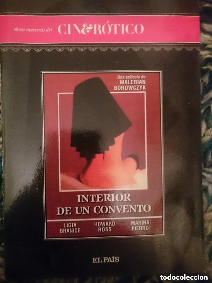 Peliculas: DVD - INTERIOR DE UN CONVENTO -CON LIGIA BRANICE - MARINA PIERRO