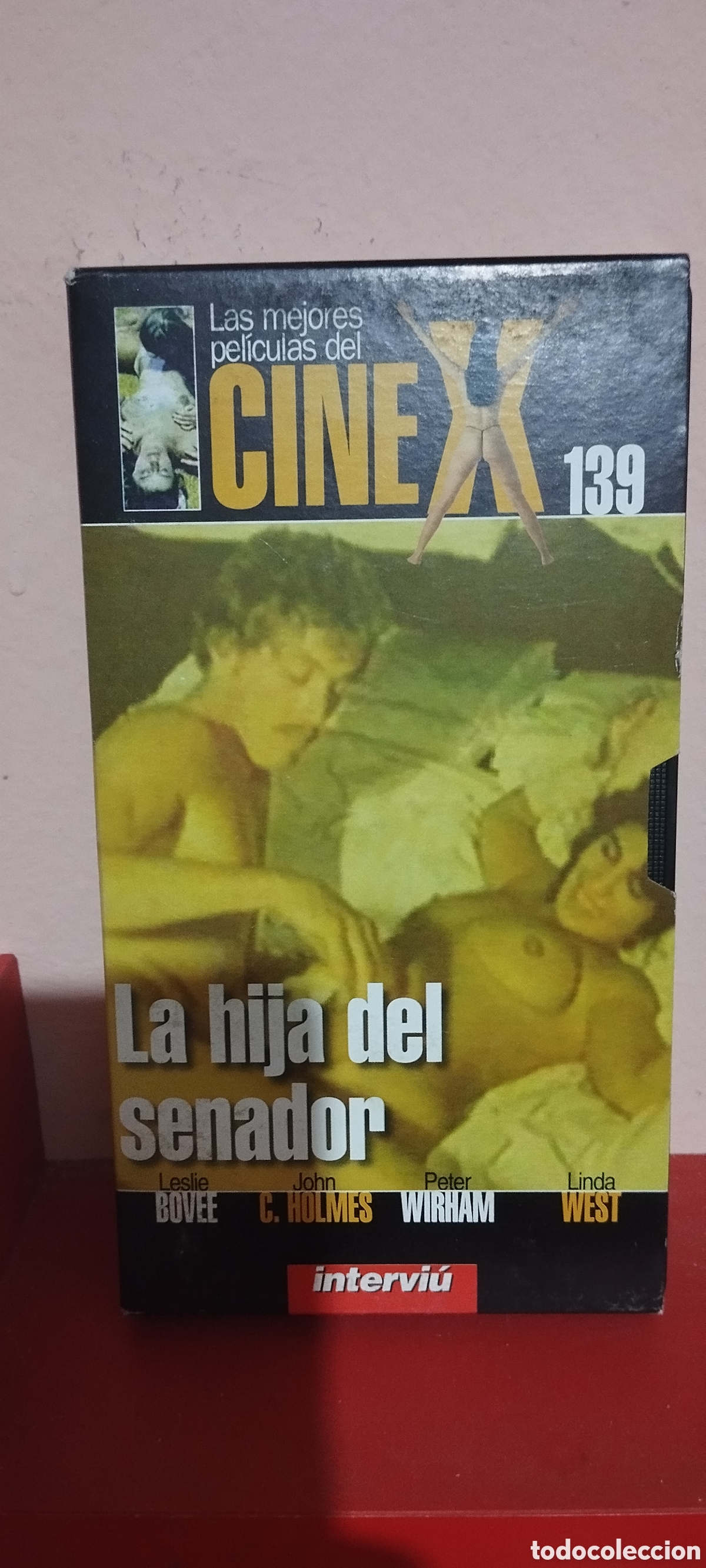 Films: N&uacute;mero 139 Vhs Intervi&uacute; cine adultos