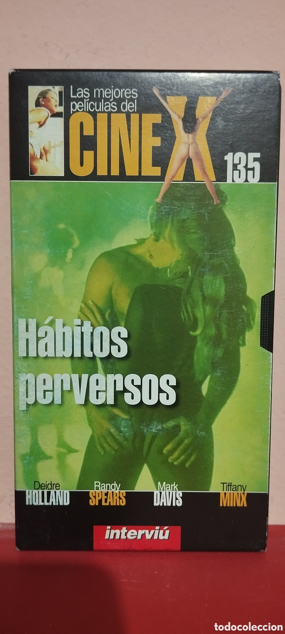 Films: N&uacute;mero 135 vhs interviu Cine adultos