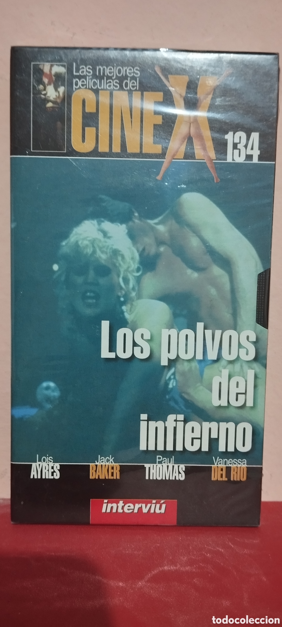 Films: N&uacute;mero 134 Vhs Intervi&uacute; cine adultos
