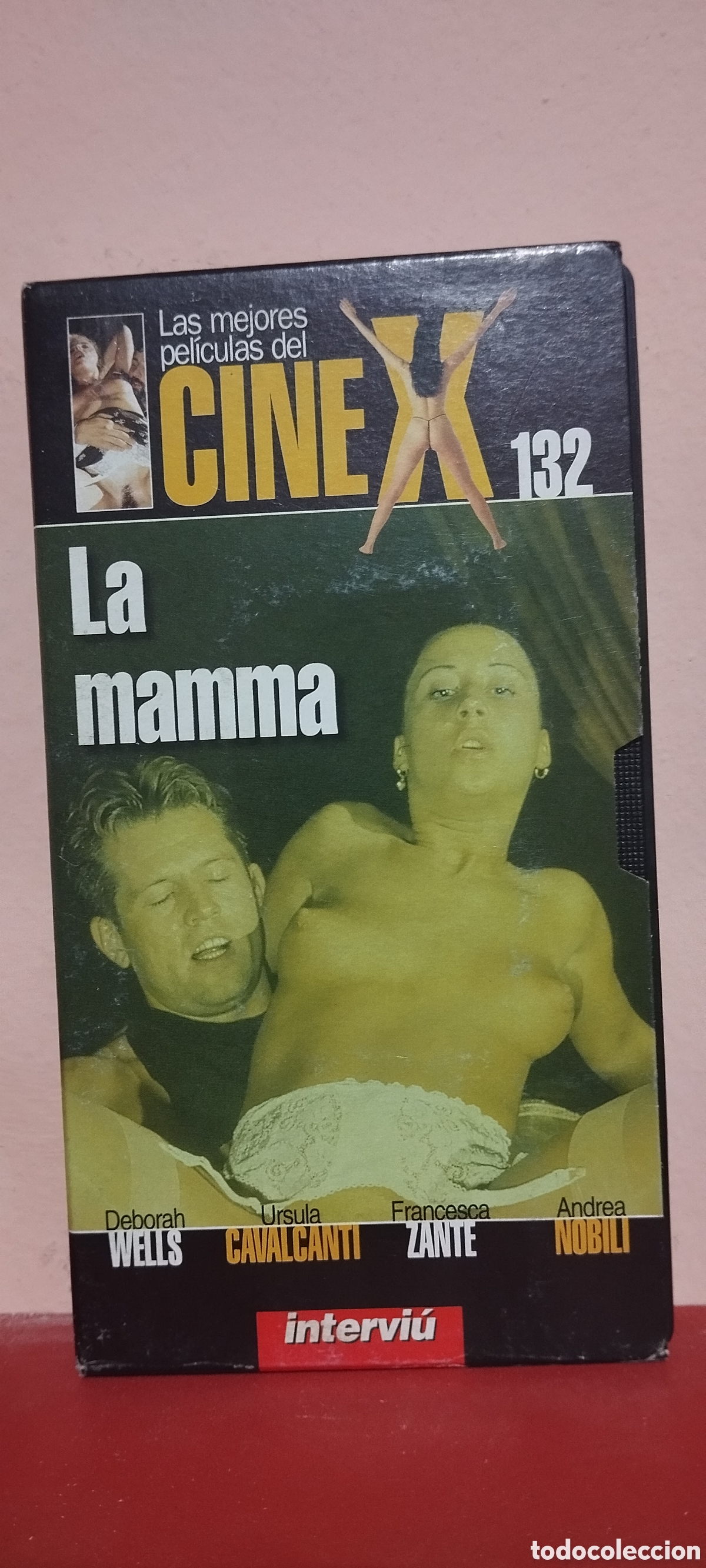Films: N&uacute;mero 132 vhs interviu Cine adultos