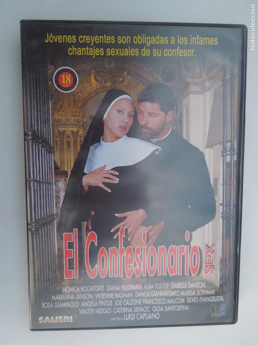 Peliculas: EL CONFESIONARIO - DVD PORNO SOLO PARA ADULTOS BUEN ESTADO - VER FOTOS