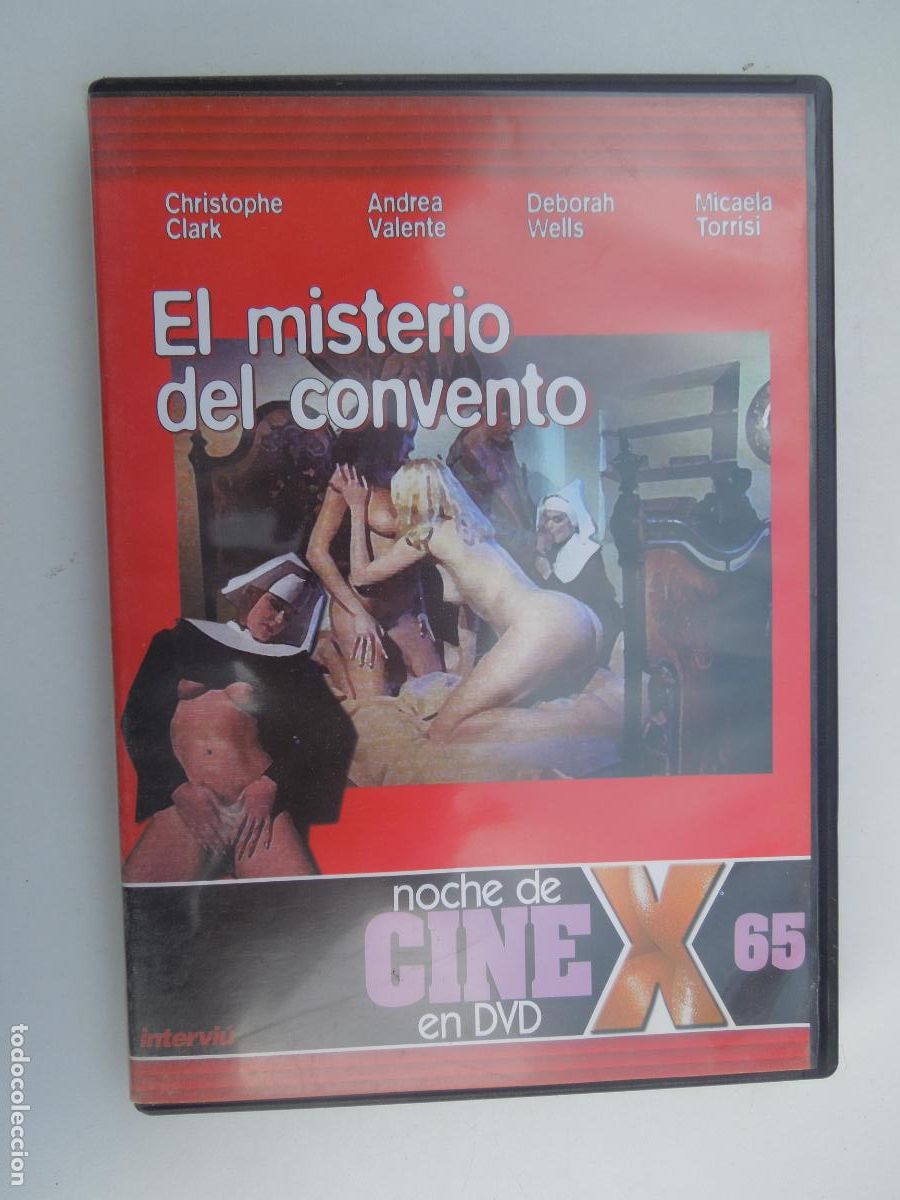 Peliculas: EL MISTERIO DEL CONVENTO - DVD PORNO SOLO PARA ADULTOS BUEN ESTADO - VER FOTOS