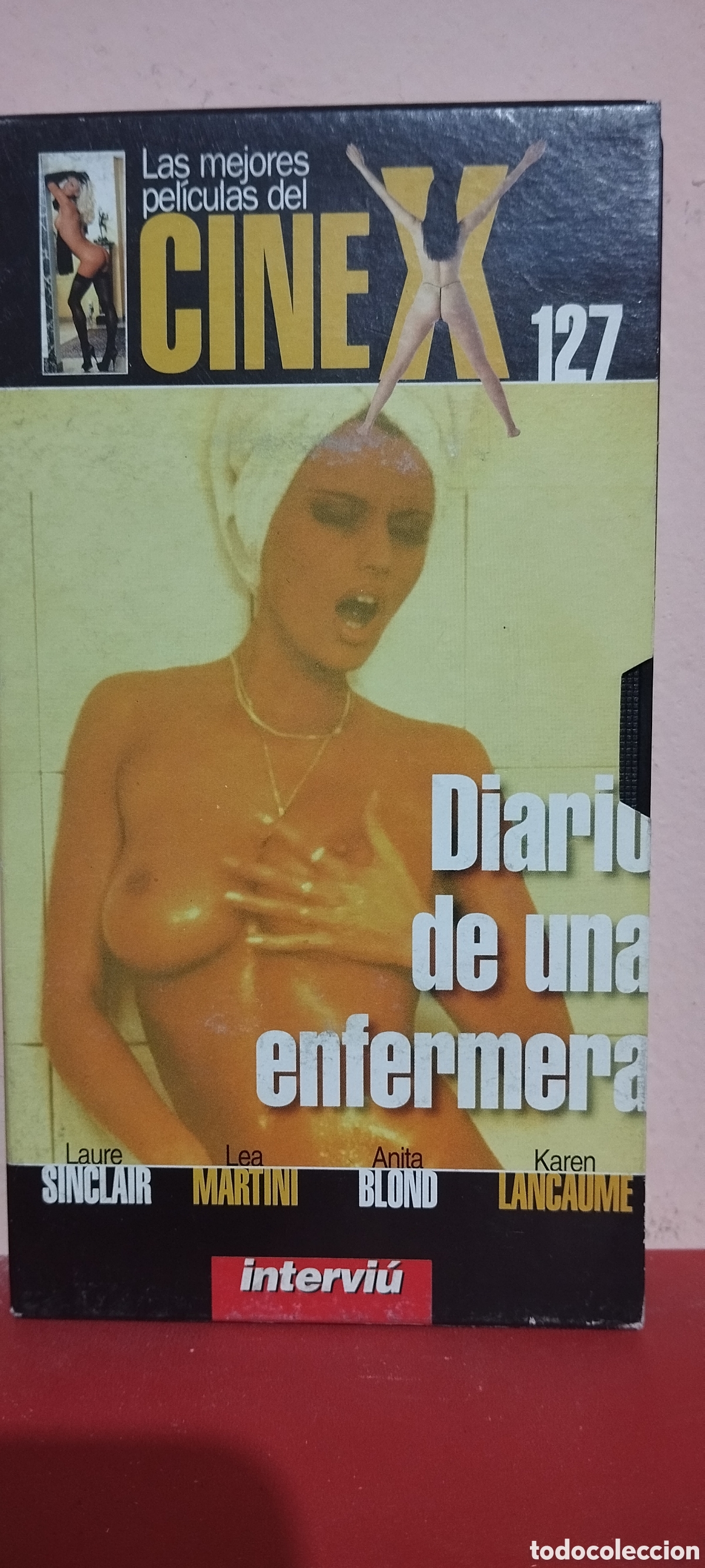 Films: N&uacute;mero 127 vhs interviu Cine adultos
