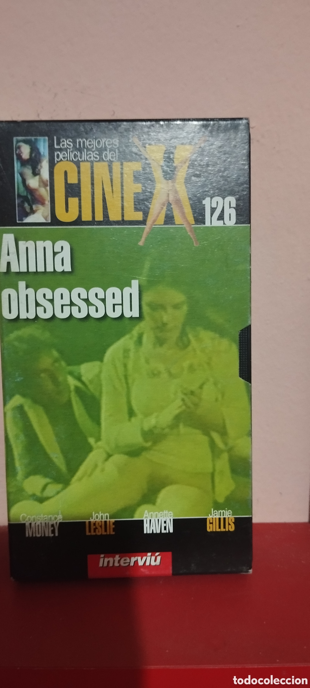 Films: N&uacute;mero 126 Vhs Intervi&uacute; cine adultos
