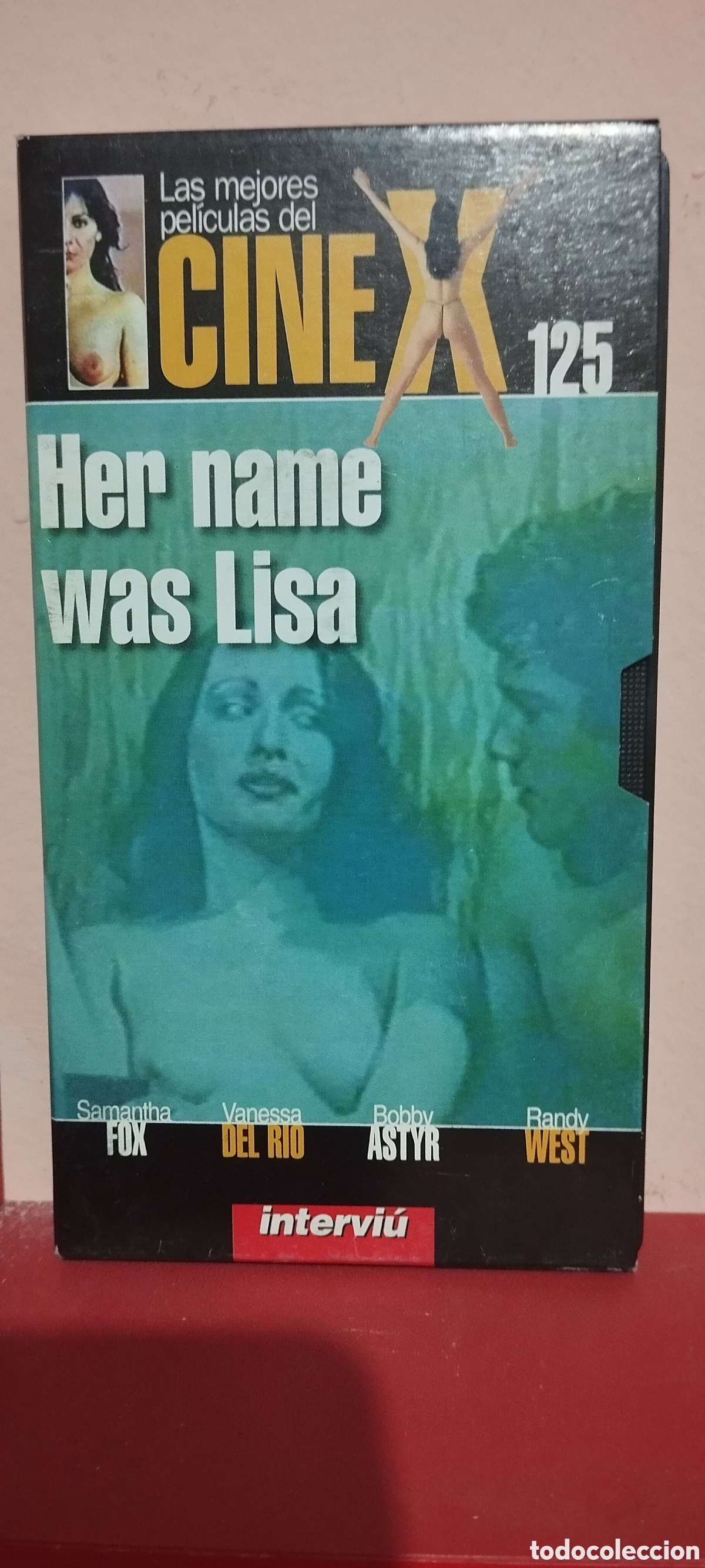 Films: N&uacute;mero 125 vhs interviu Cine adultos