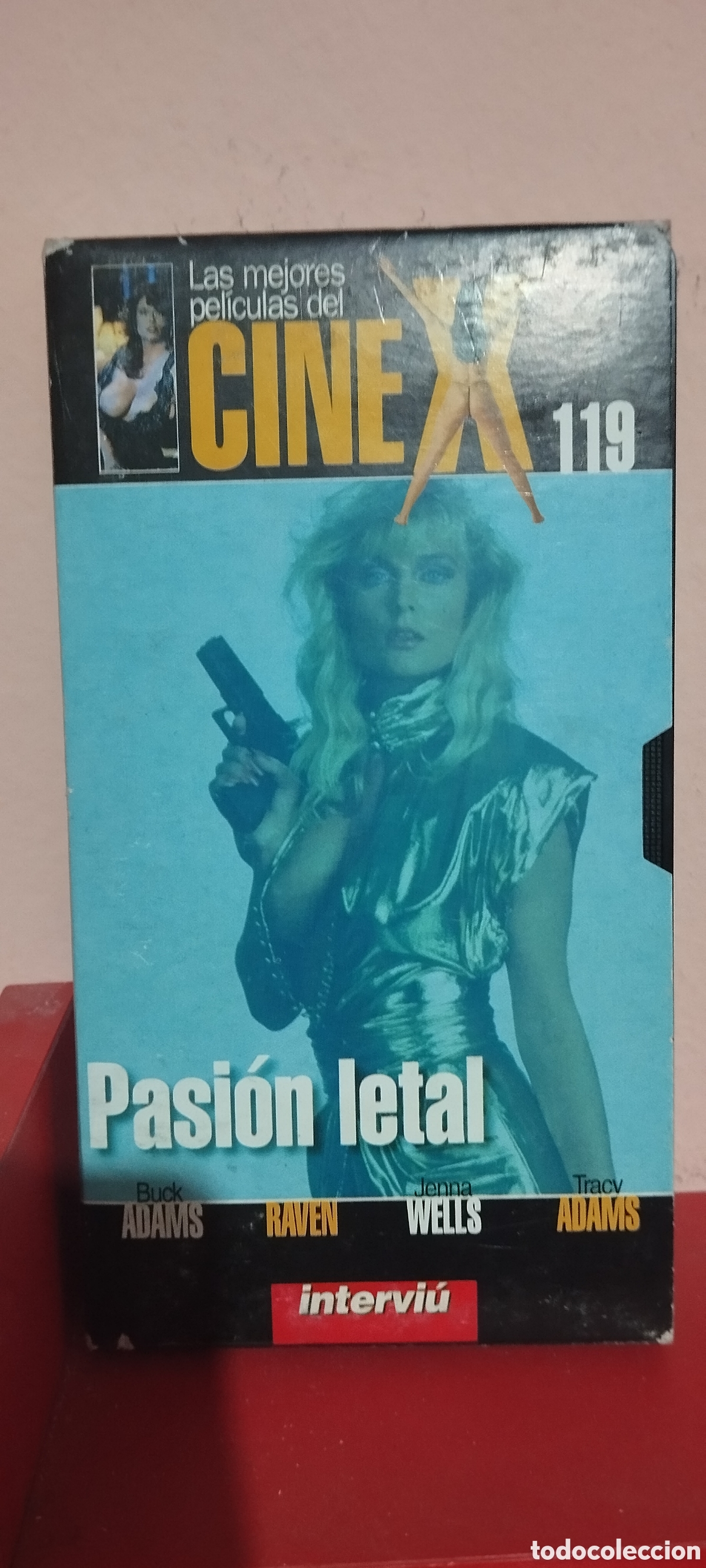 Films: N&uacute;mero 119 Vhs Intervi&uacute; cine adultos