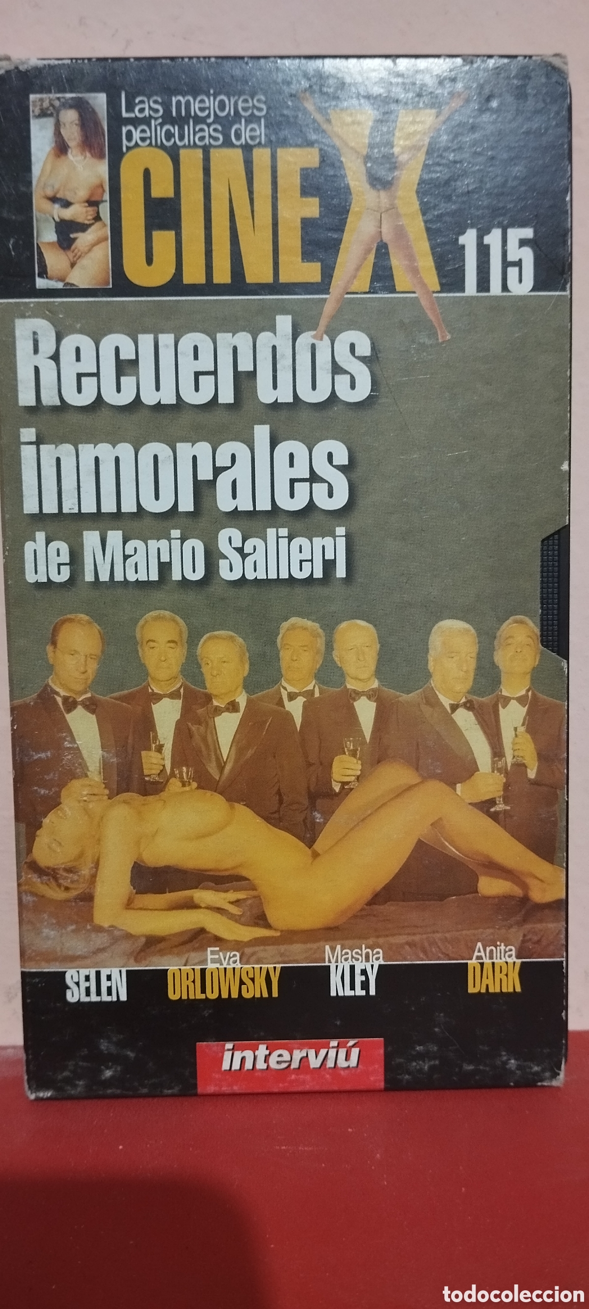 Films: N&uacute;mero 115 vhs interviu Cine adultos