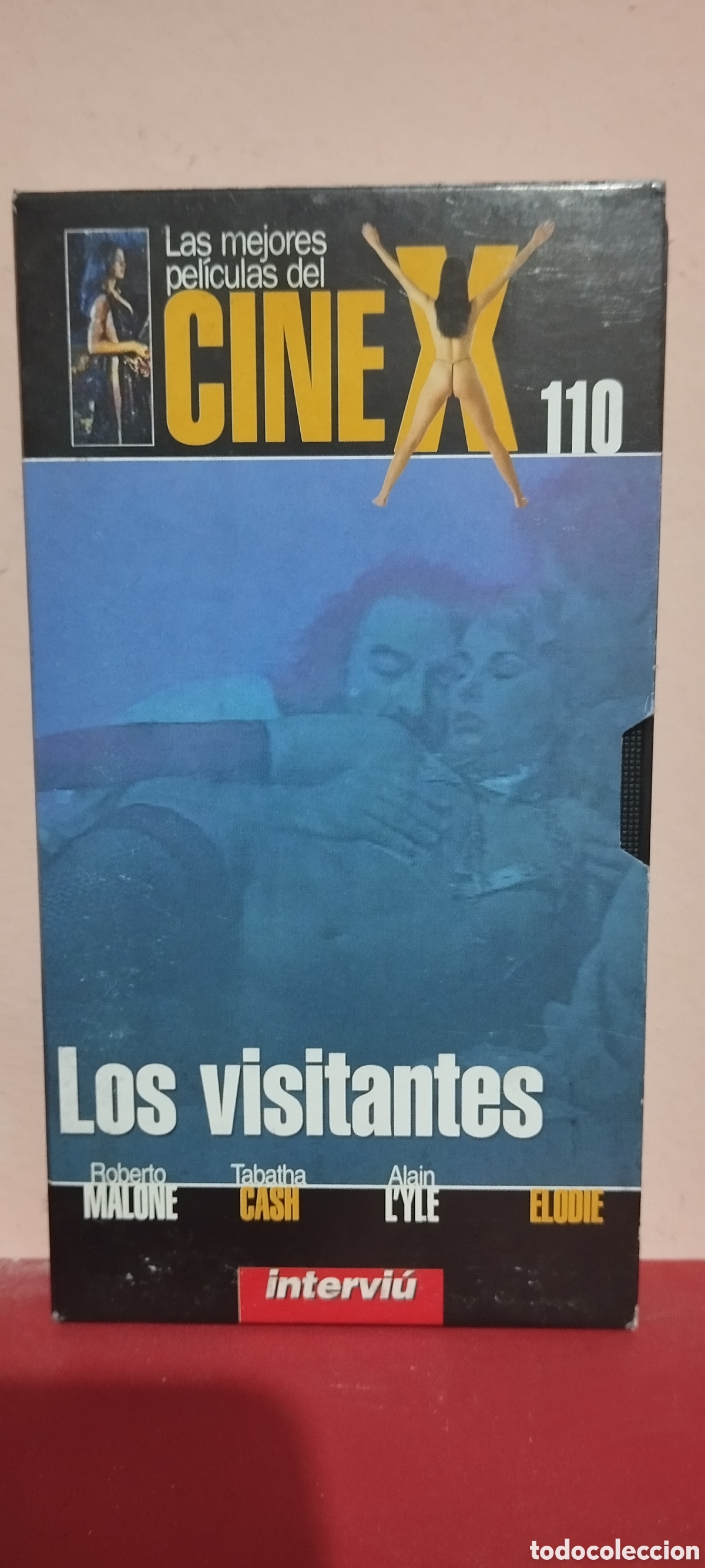 Films: N&uacute;mero 110 Vhs Intervi&uacute; cine adultos