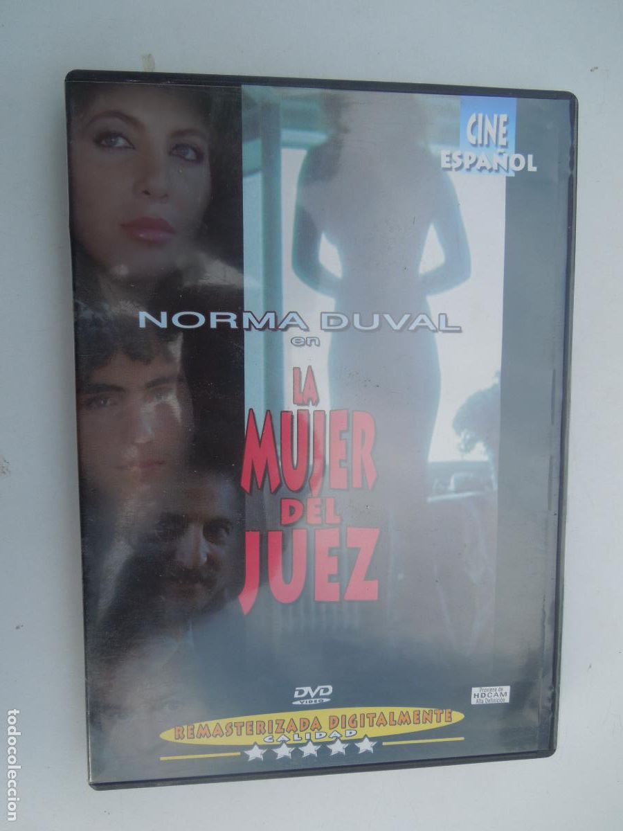Peliculas: LA MUJER DEL JUEZ - NORMA DUVAL - EROTICA -DVD SOLO PARA ADULTOS BUEN ESTADO
