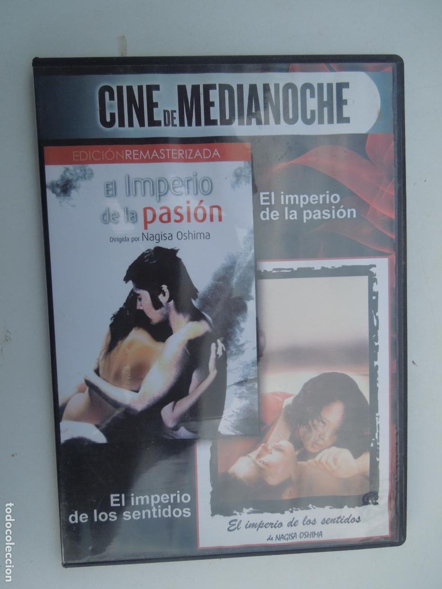 Peliculas: EL IMPERIO DE LA PASION - EL IMPERIO DE LOS SENTIDOS - 2 PELIS EROTICAS - SOLO PARA ADULTOS