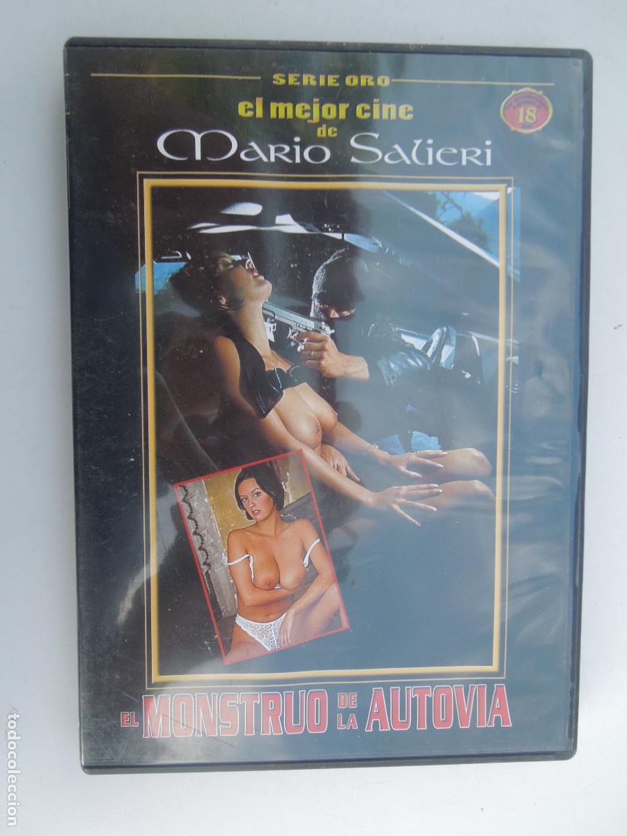 Films: EL MONSTRUO DE LA AUTOVIA - SALIERI - DVD PORNO SOLO PARA ADULTOS BUEN ESTADO