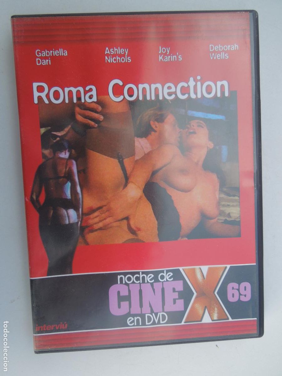 Peliculas: ROMA CONNECTION - MARIO SALIERI - DVD PORNO SOLO PARA ADULTOS
