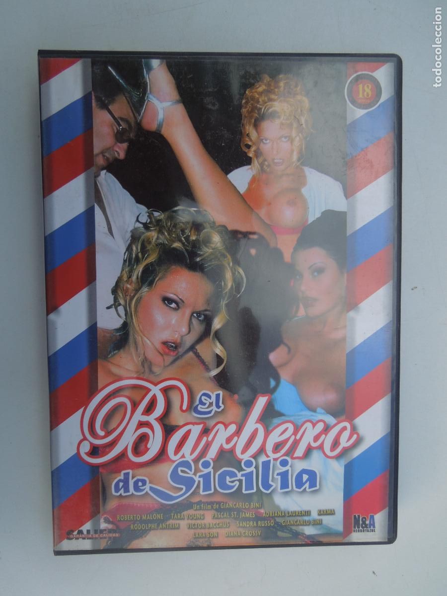 Peliculas: EL BARBERO DE SICILIA - SALIERI -- DVD PORNO SOLO PARA ADULTOS BUEN ESTADO - VER FOTOS