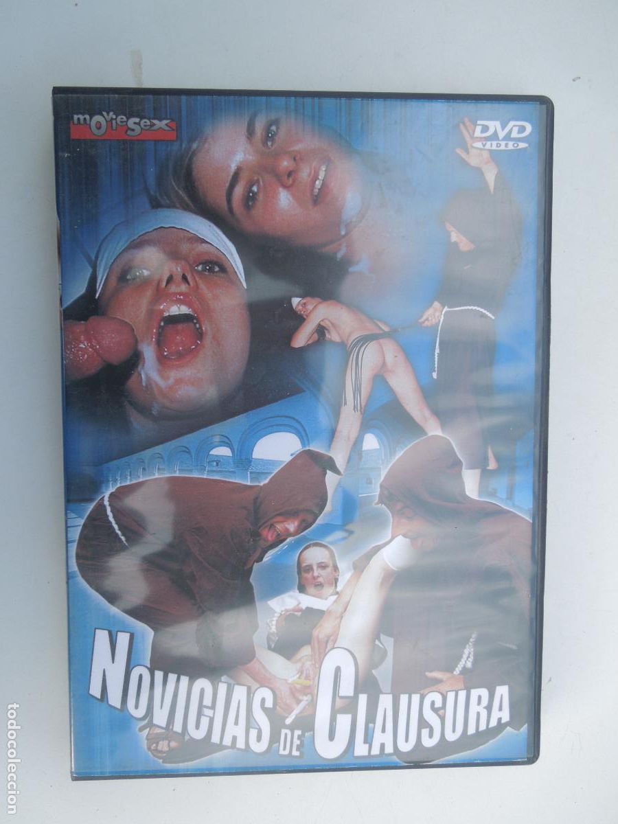 Peliculas: NOVICIAS DE CLAUSURA - DVD PORNO SOLO PARA ADULTOS BUEN ESTADO - VER FOTOS